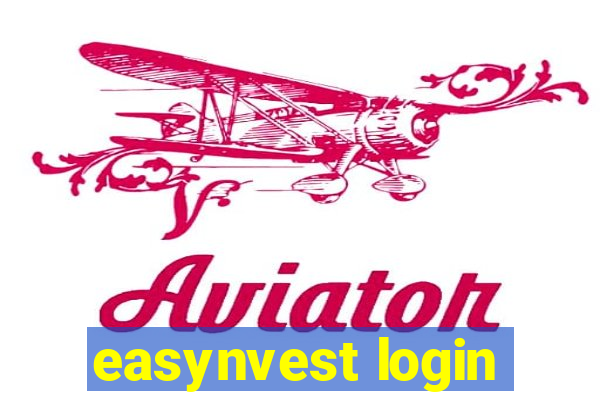 easynvest login